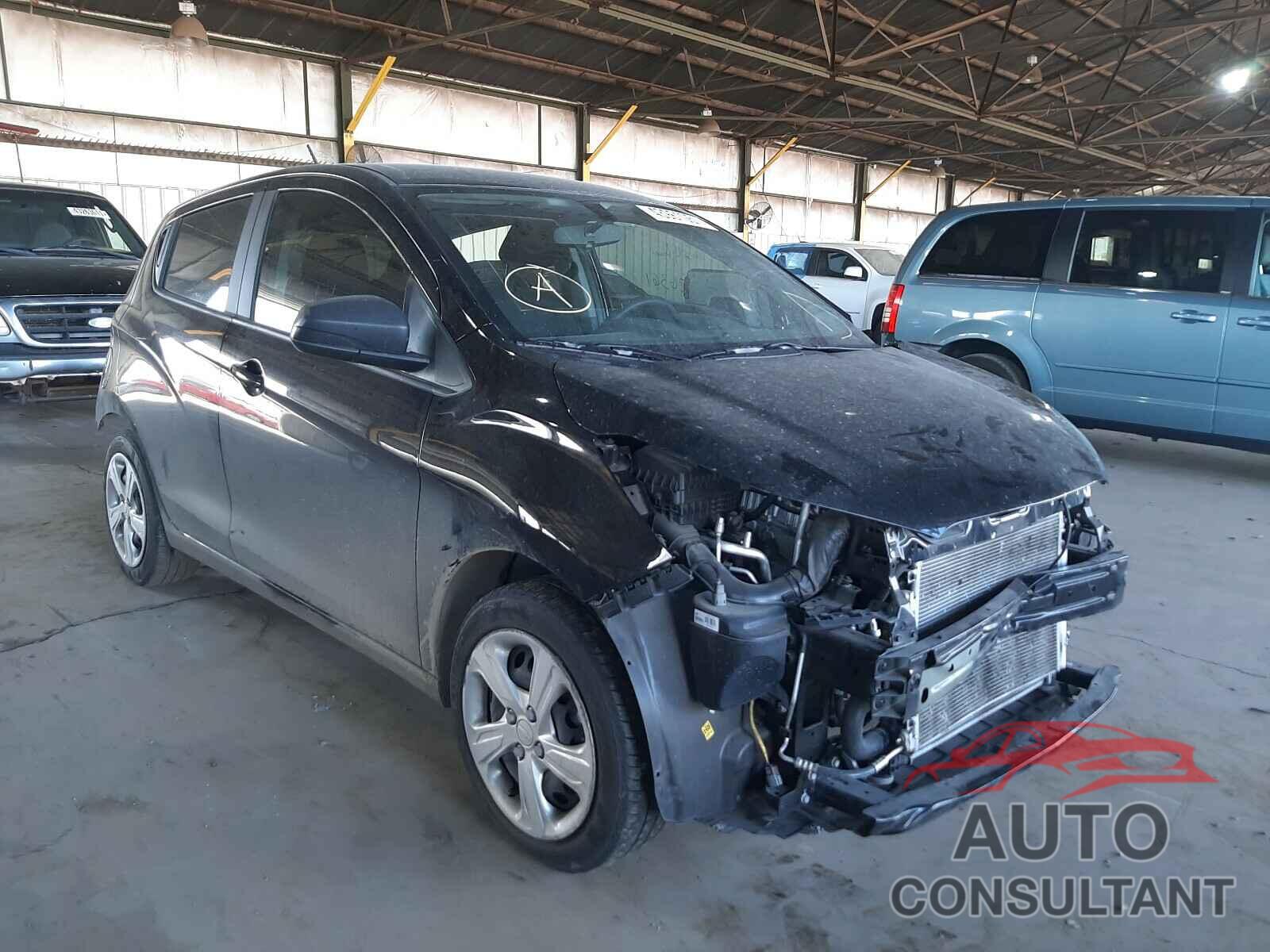 CHEVROLET SPARK 2019 - KL8CB6SA4KC750561