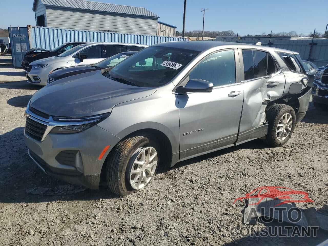 CHEVROLET EQUINOX 2023 - 3GNAXJEGXPL189708