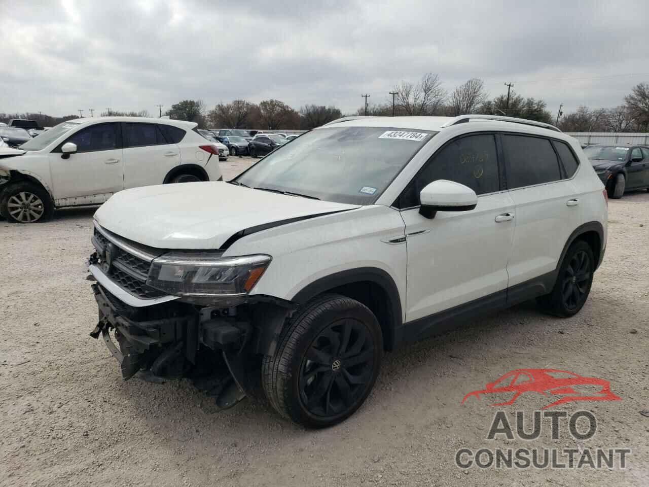 VOLKSWAGEN TAOS SE 2022 - 3VVSX7B23NM089709