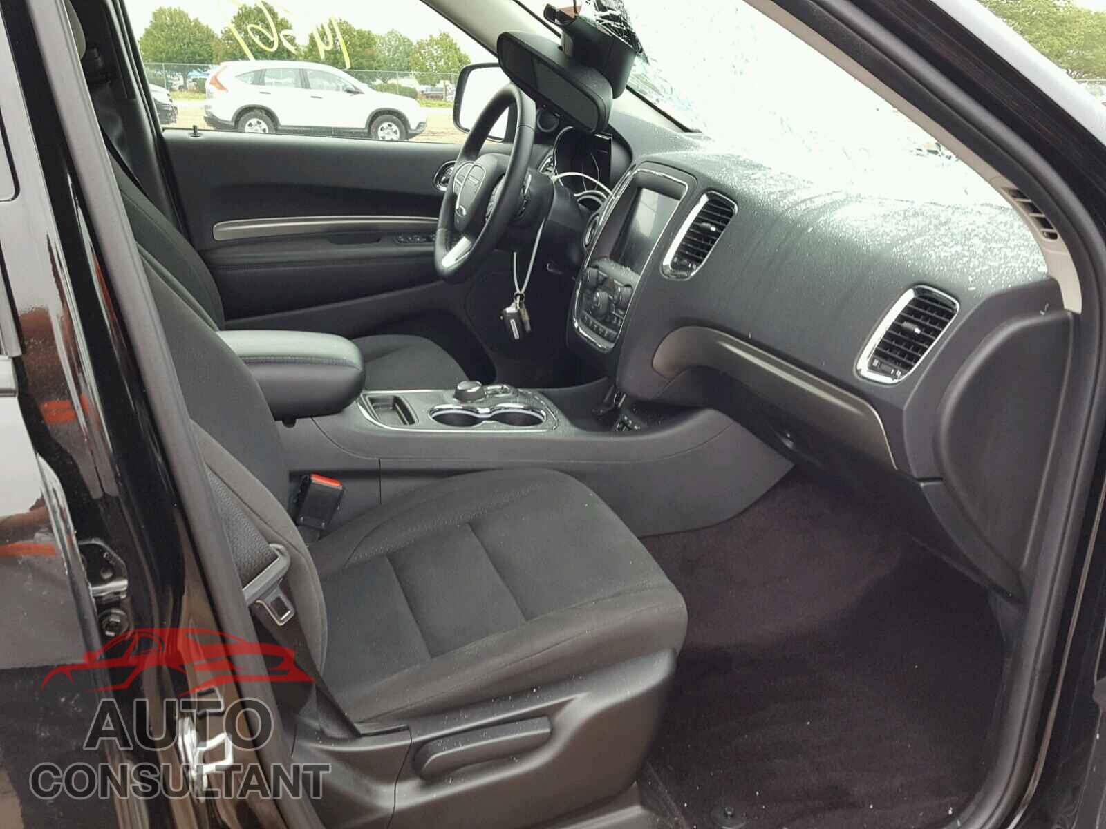 DODGE DURANGO SXT 2017 - 1C4RDJAGXHC781102