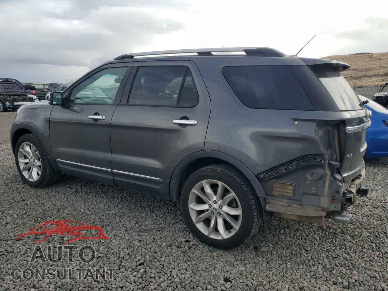 FORD EXPLORER 2015 - 1FM5K8D89FGB11351