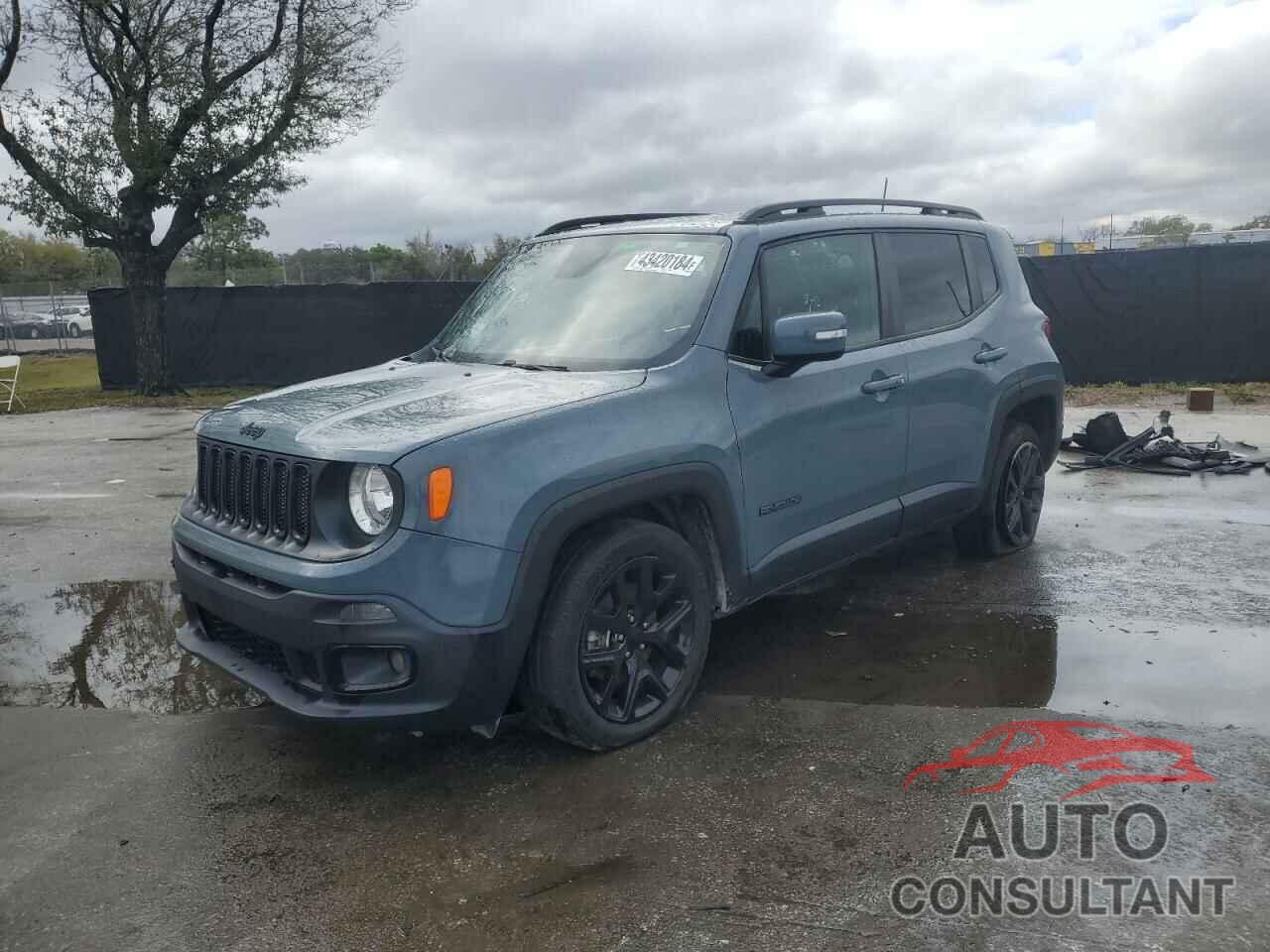 JEEP RENEGADE 2018 - ZACCJABB3JPH97015