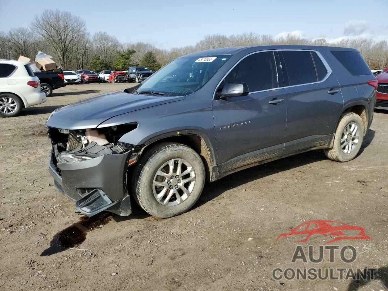 CHEVROLET TRAVERSE 2019 - 1GNERFKW7KJ189363
