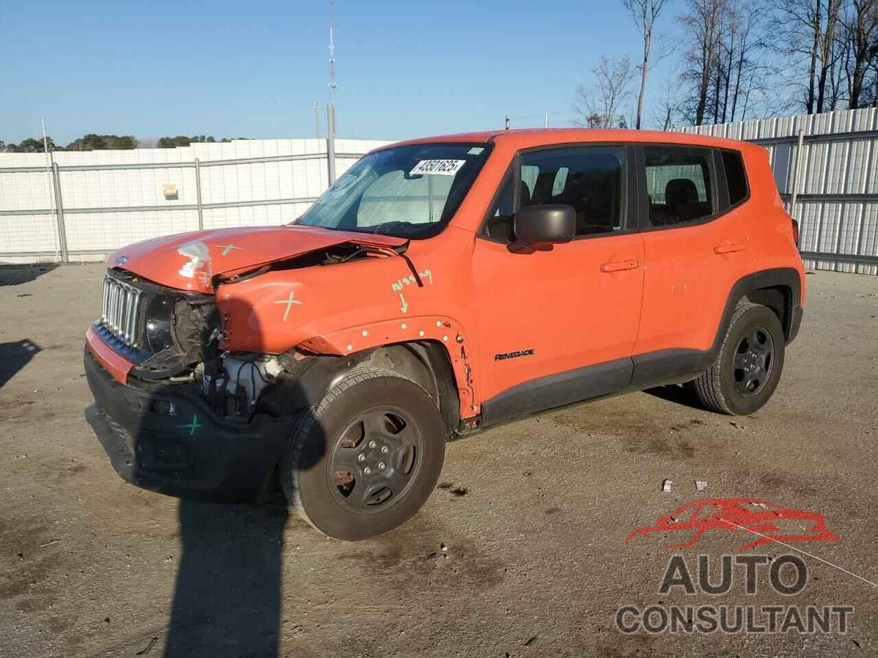 JEEP RENEGADE 2017 - ZACCJBAB6HPF93195