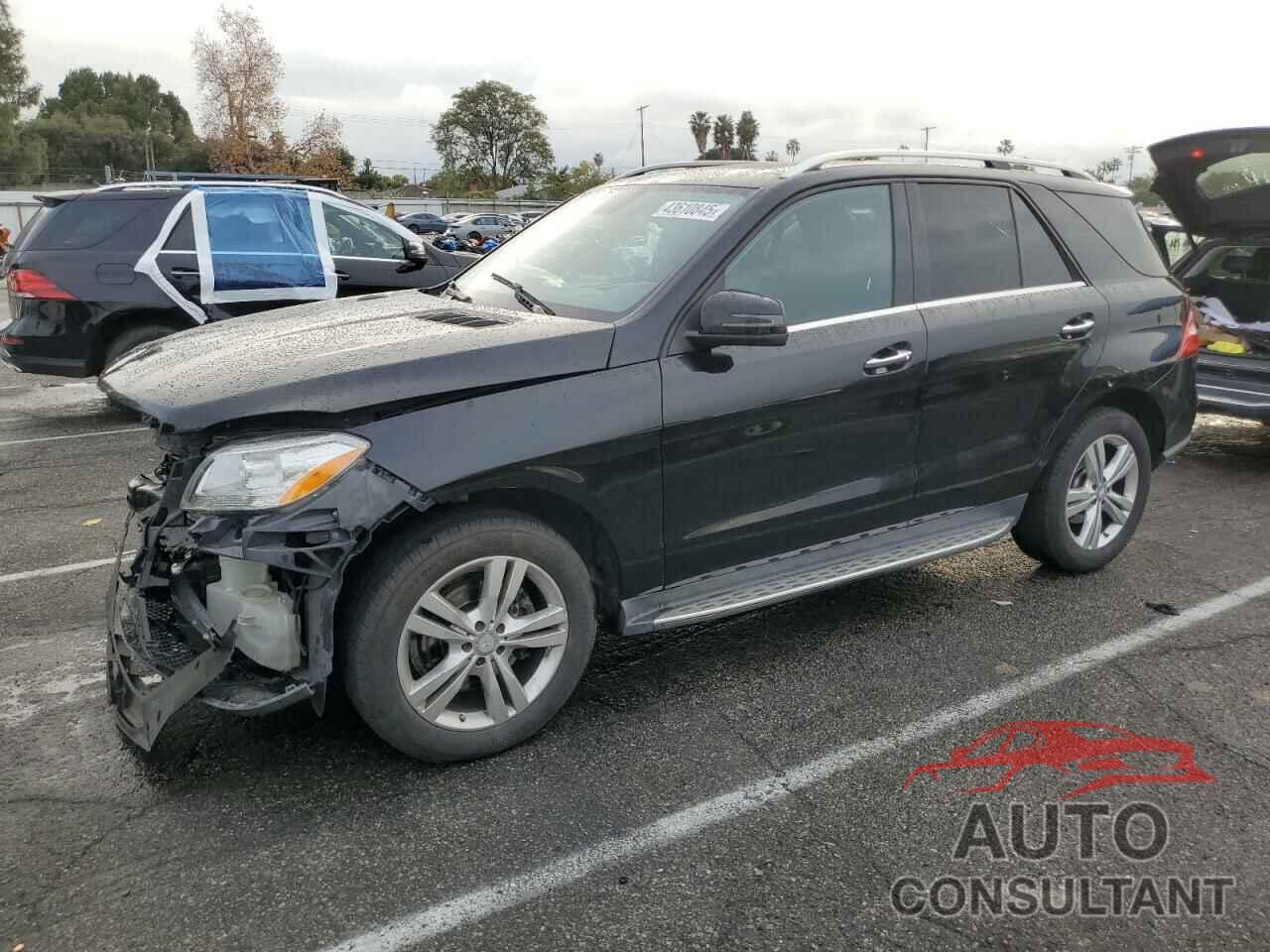 MERCEDES-BENZ M-CLASS 2013 - 4JGDA5JB1DA123619