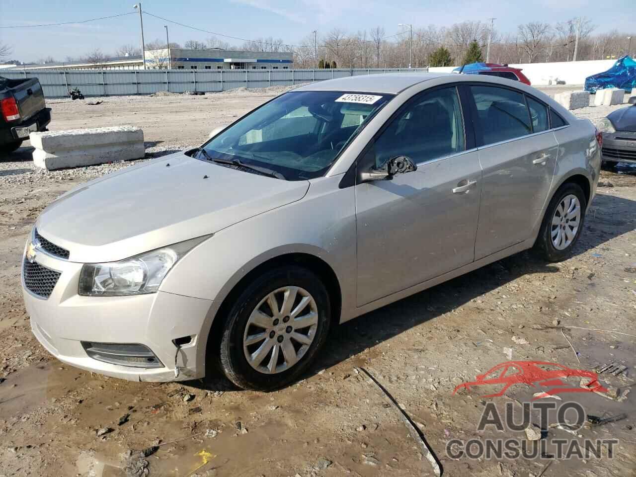 CHEVROLET CRUZE 2011 - 1G1PF5S95B7123446