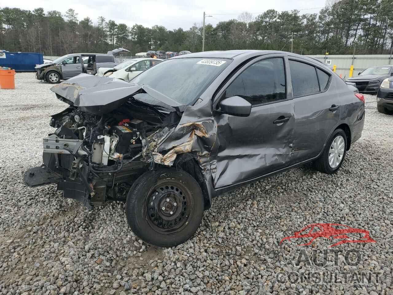 NISSAN VERSA 2017 - 3N1CN7AP7HL849496