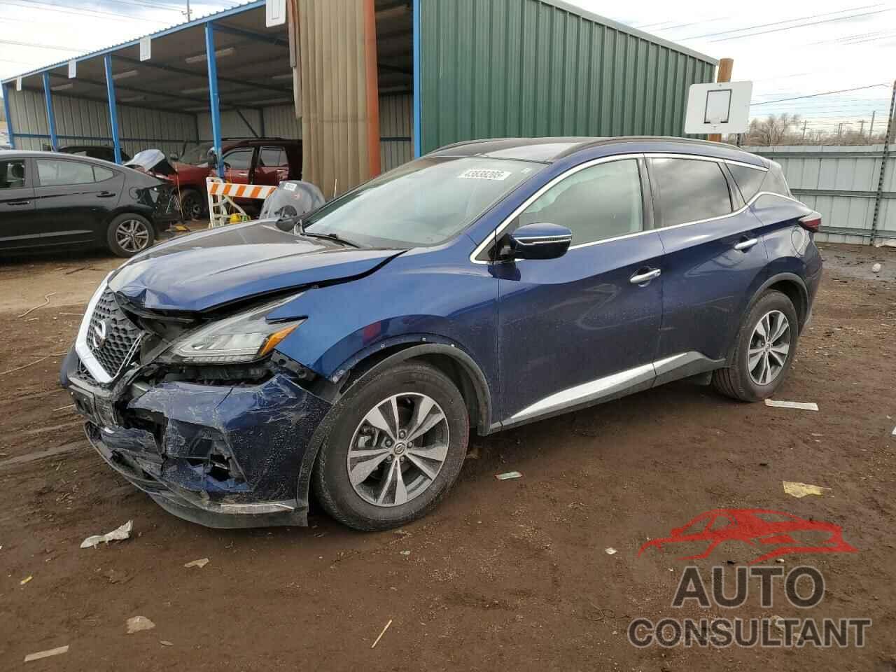 NISSAN MURANO 2021 - 5N1AZ2BS8MC107995
