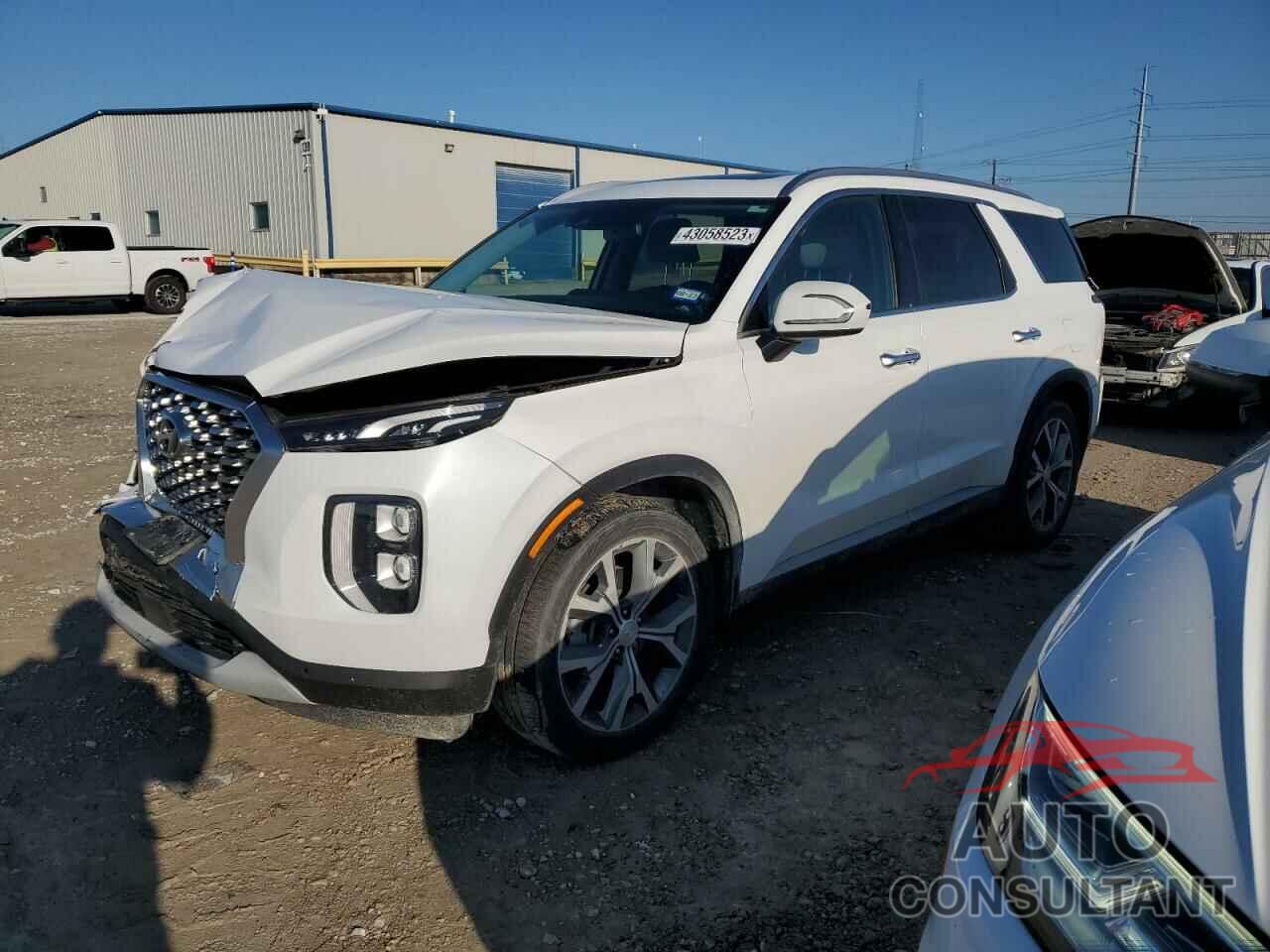 HYUNDAI PALISADE 2020 - KM8R34HE6LU124515