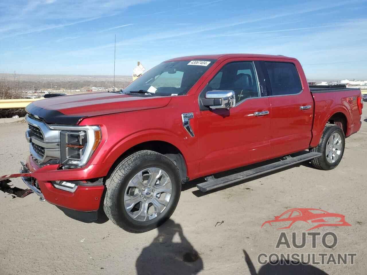 FORD F-150 2021 - 1FTFW1E80MFA33242