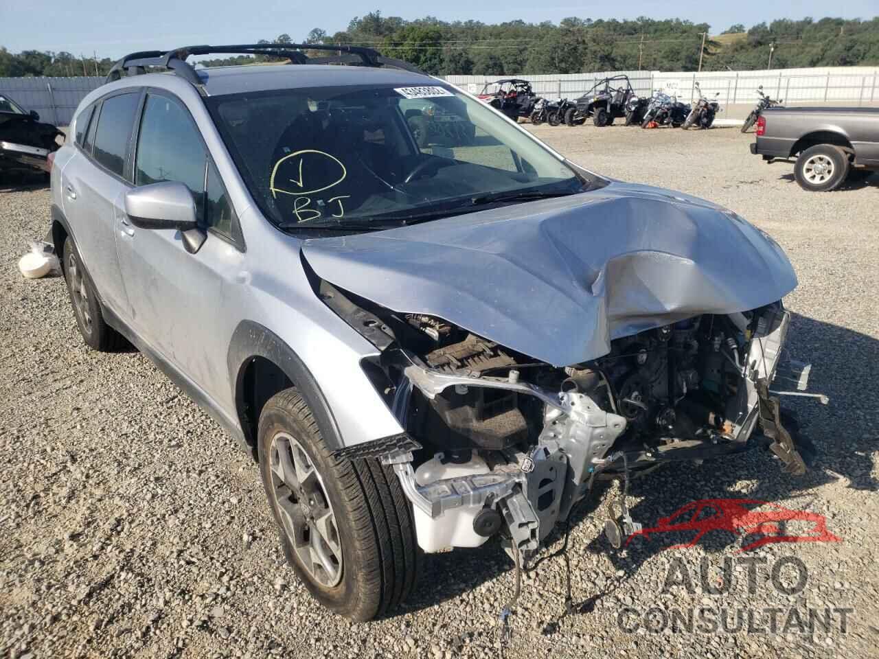 SUBARU CROSSTREK 2019 - JF2GTAEC7KH334238