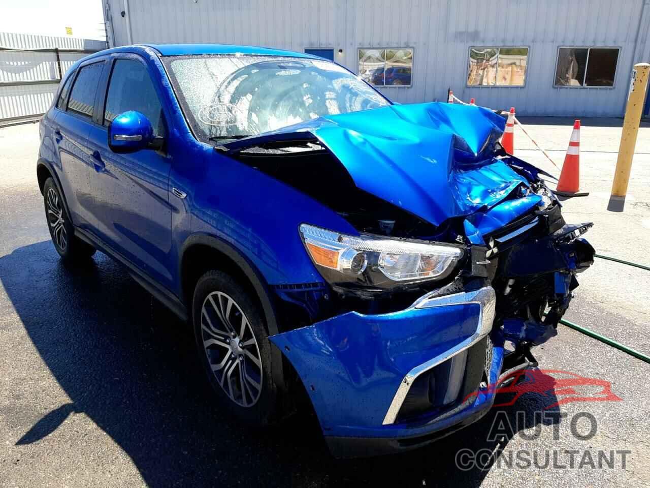 MITSUBISHI OUTLANDER 2018 - JA4AP3AW7JZ036747