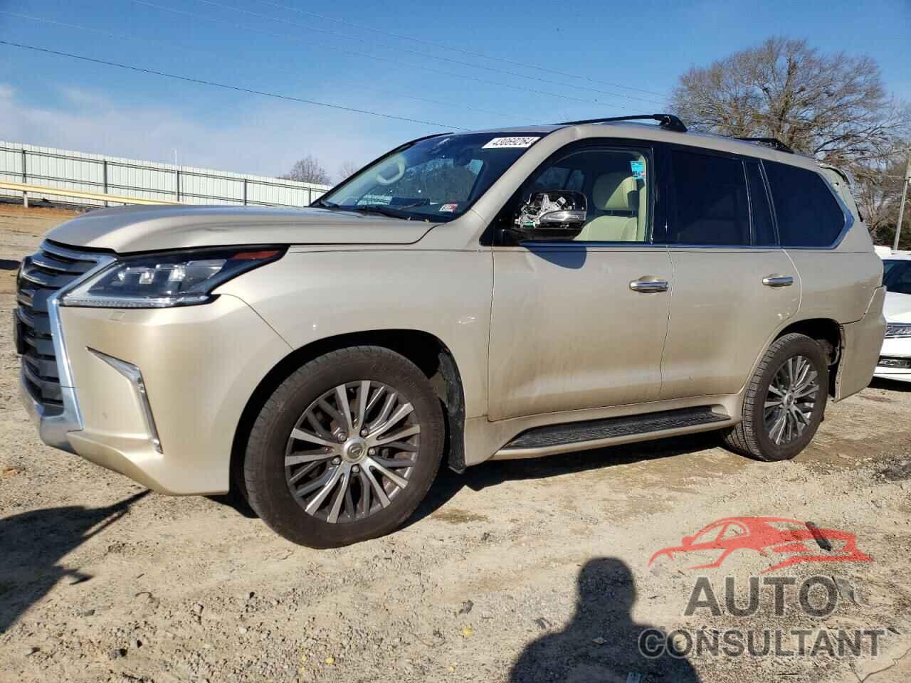 LEXUS LX570 2018 - JTJHY7AX8J4268687