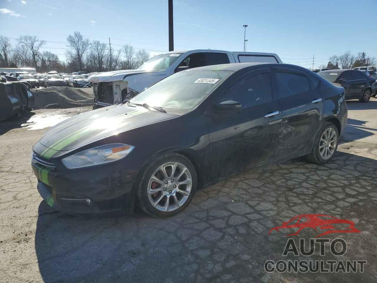 DODGE DART 2013 - 1C3CDFCA2DD124654