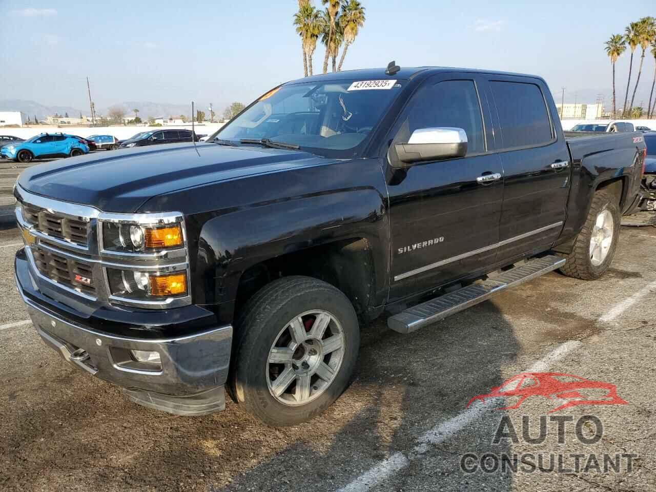 CHEVROLET ALL Models 2014 - 3GCPCSEC7EG437615