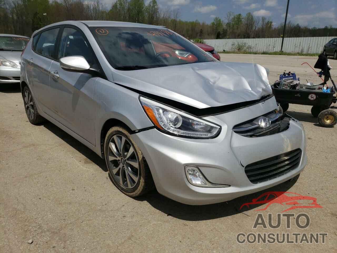 HYUNDAI ACCENT 2016 - KMHCU5AE7GU264811