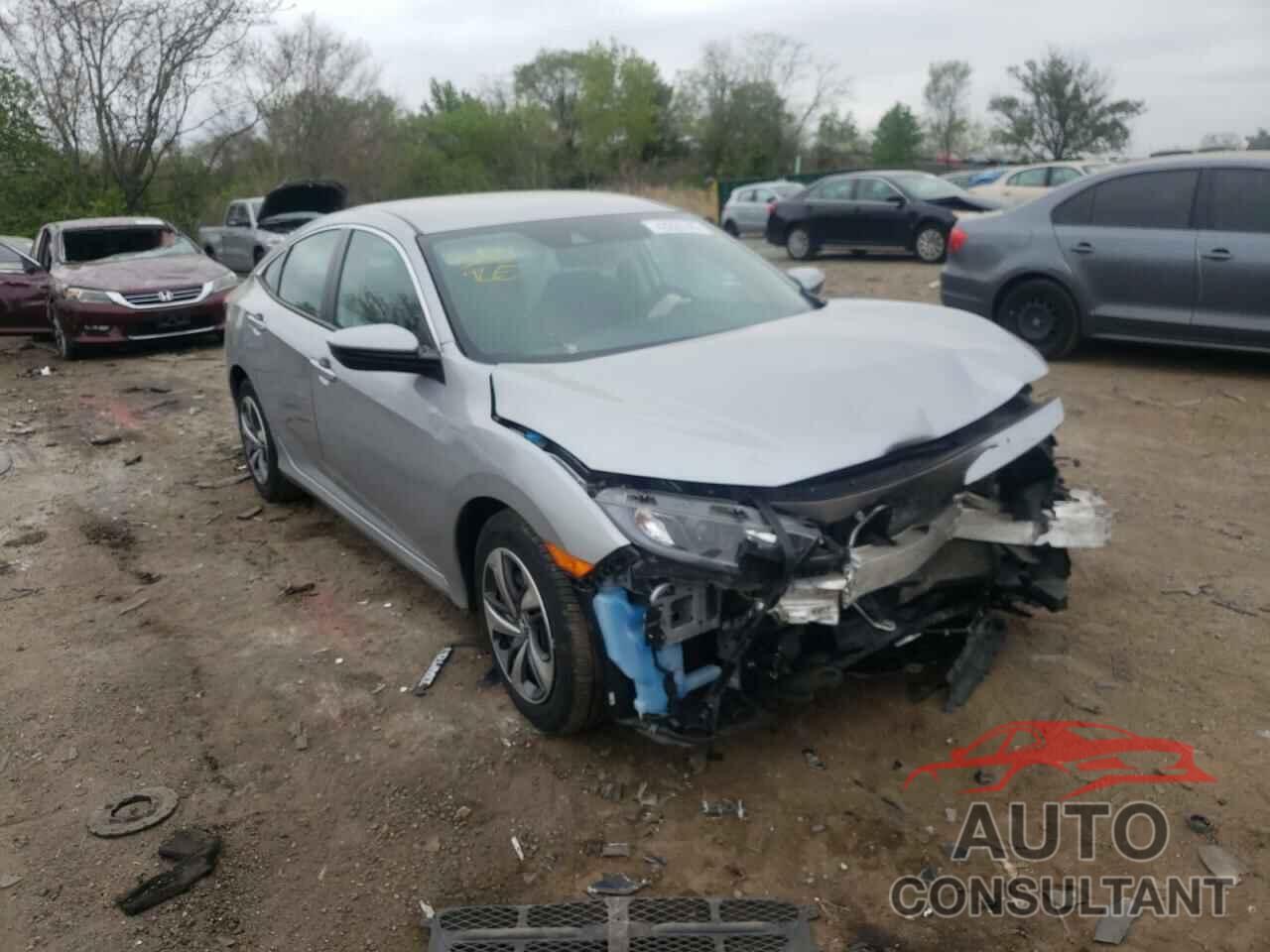 HONDA CIVIC 2020 - 2HGFC2F62LH557518