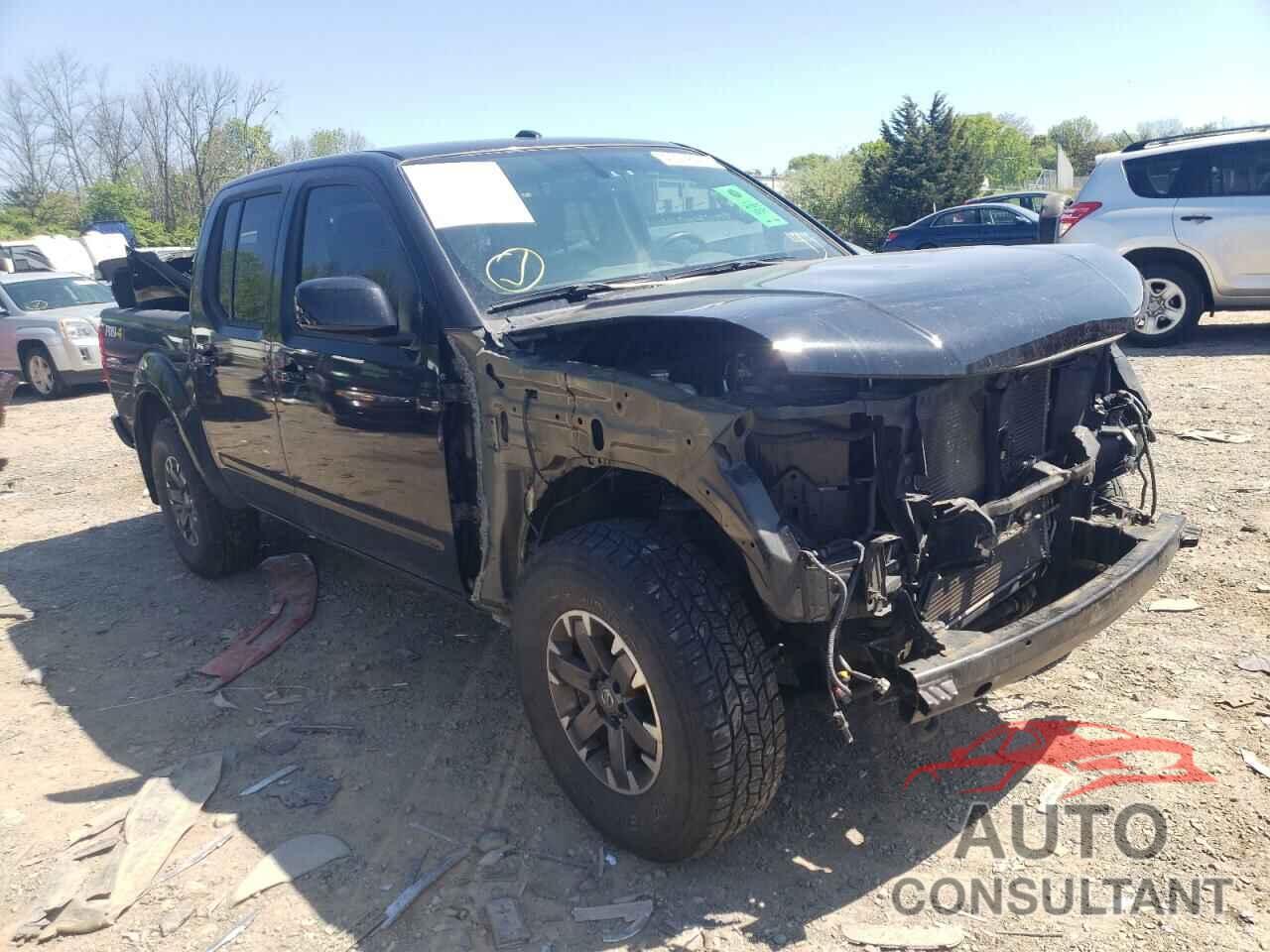 NISSAN FRONTIER 2016 - 1N6AD0EVXGN736029