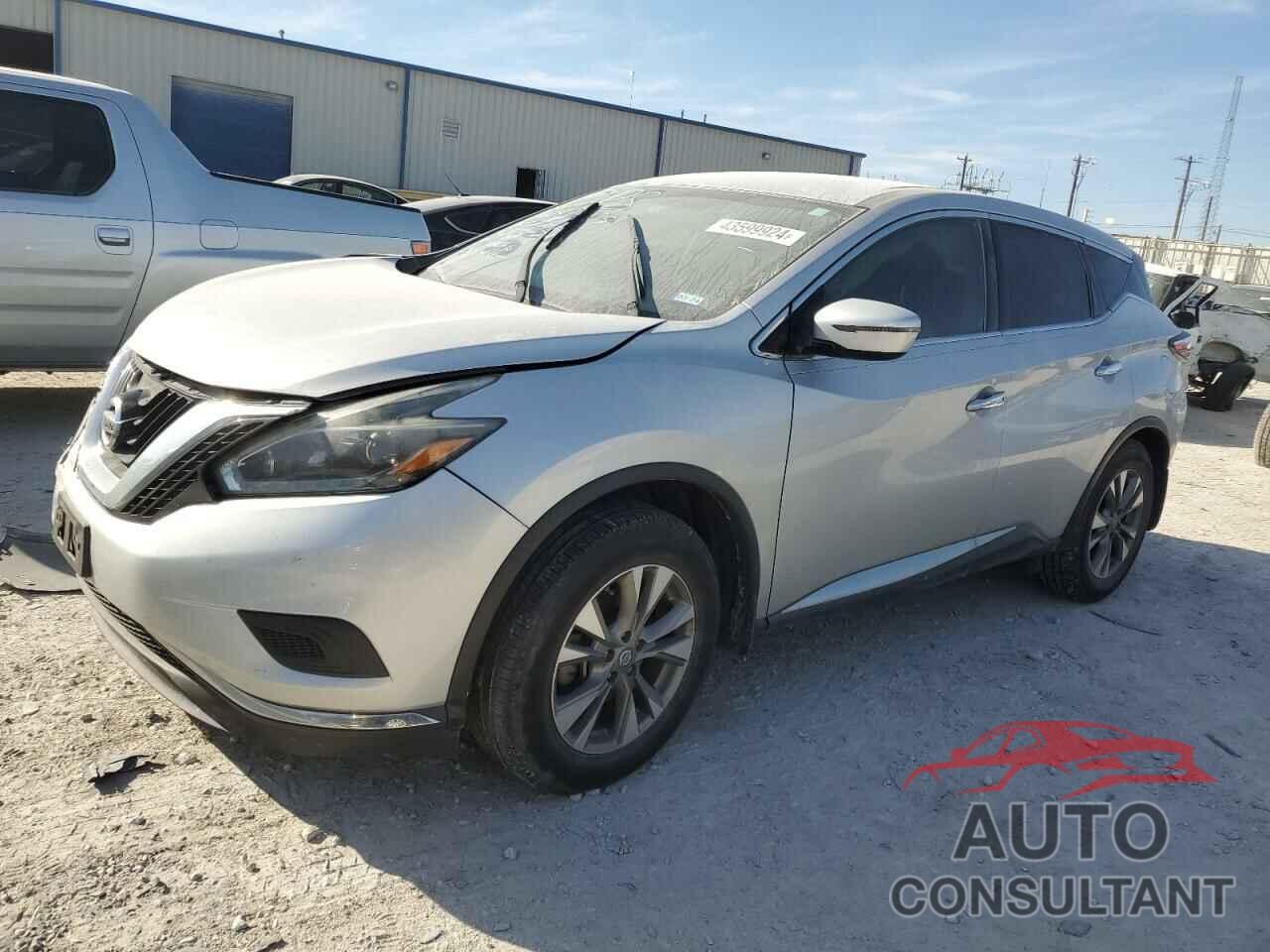 NISSAN MURANO 2018 - 5N1AZ2MG8JN198114