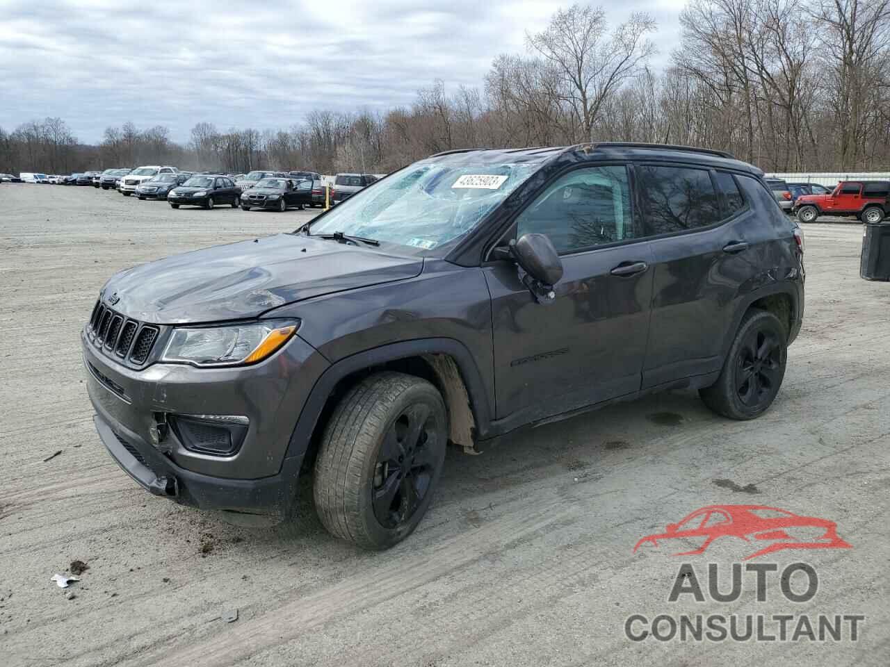 JEEP COMPASS 2018 - 3C4NJDBB5JT455858