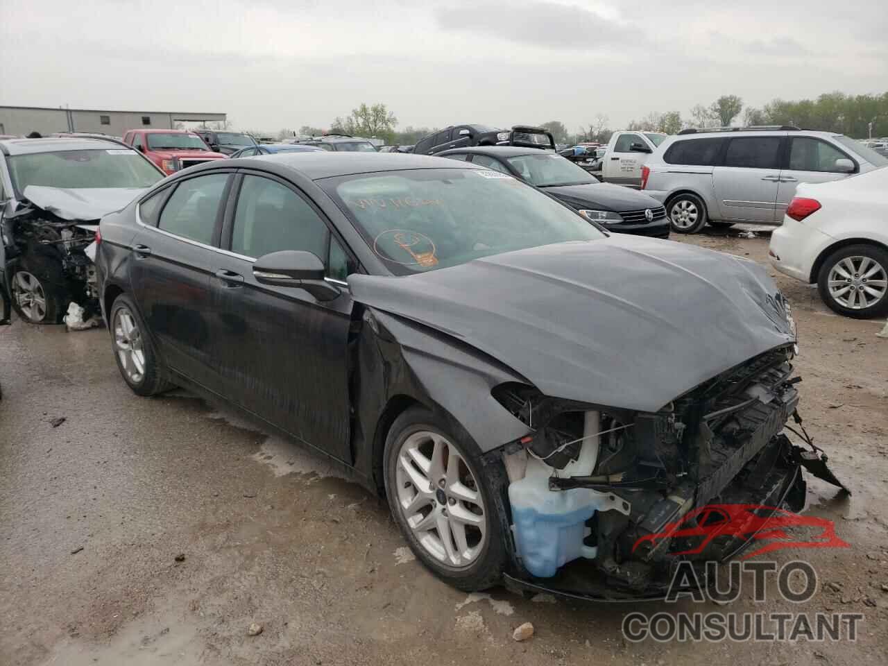 FORD FUSION 2016 - 3FA6P0H72GR116291