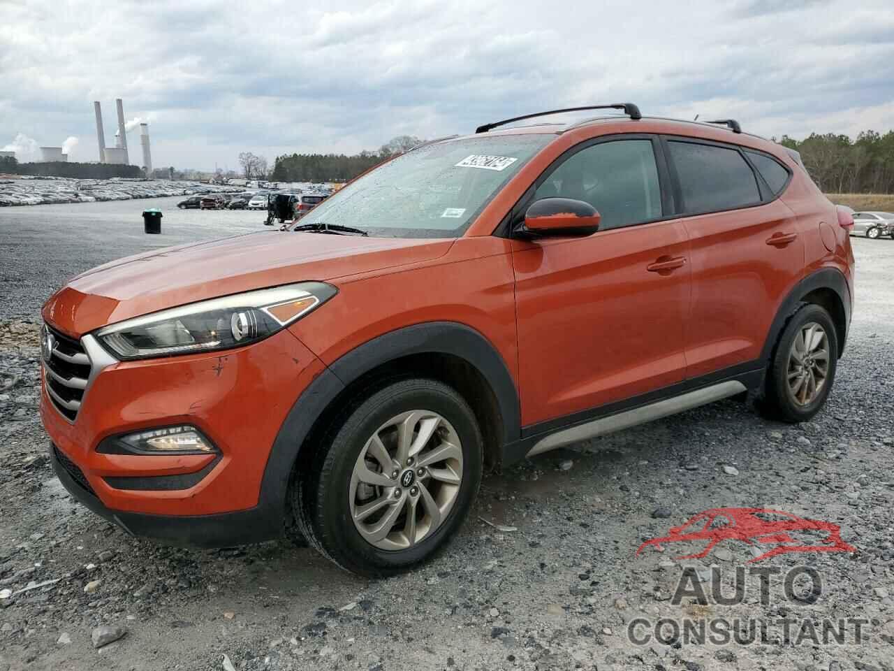 HYUNDAI TUCSON 2017 - KM8J33A48HU507467