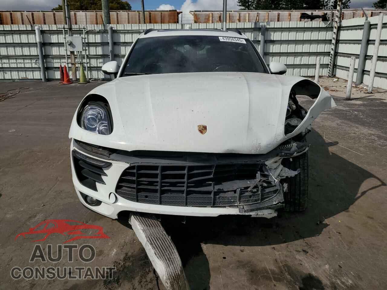 PORSCHE MACAN 2018 - WP1AA2A52JLB22204