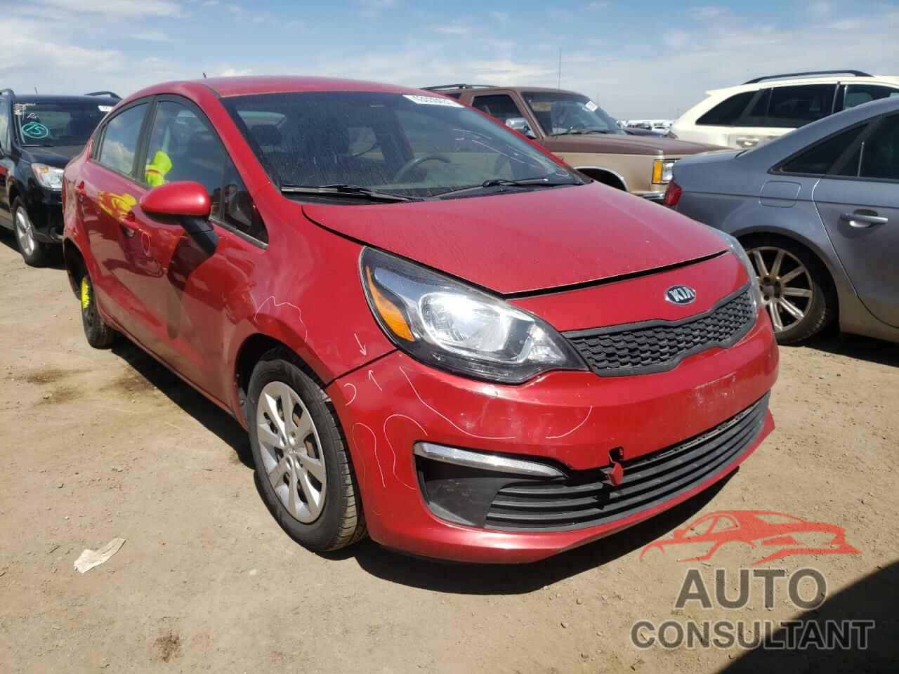 KIA RIO 2017 - KNADM4A33H6015426