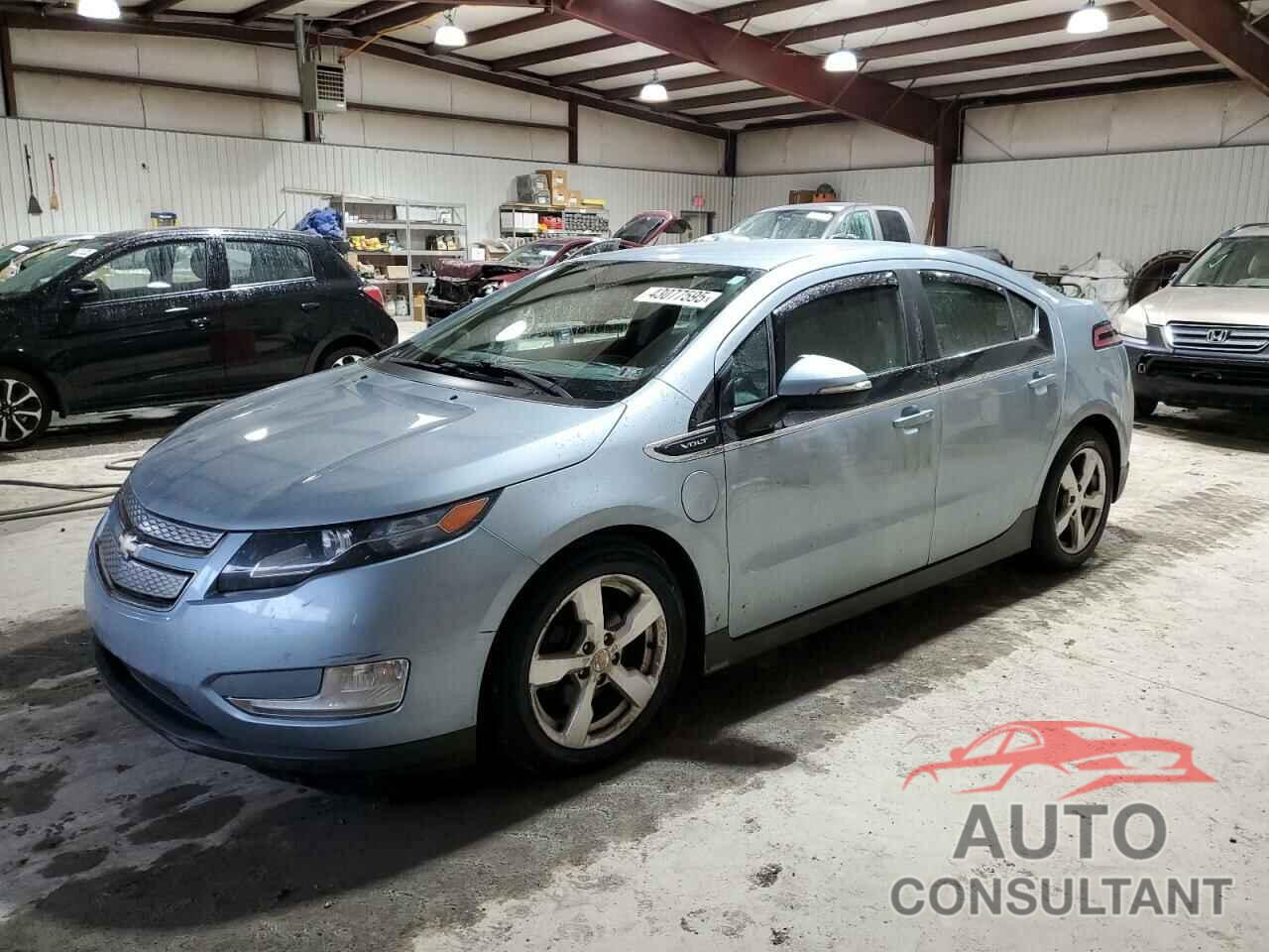 CHEVROLET VOLT 2013 - 1G1RA6E48DU148973