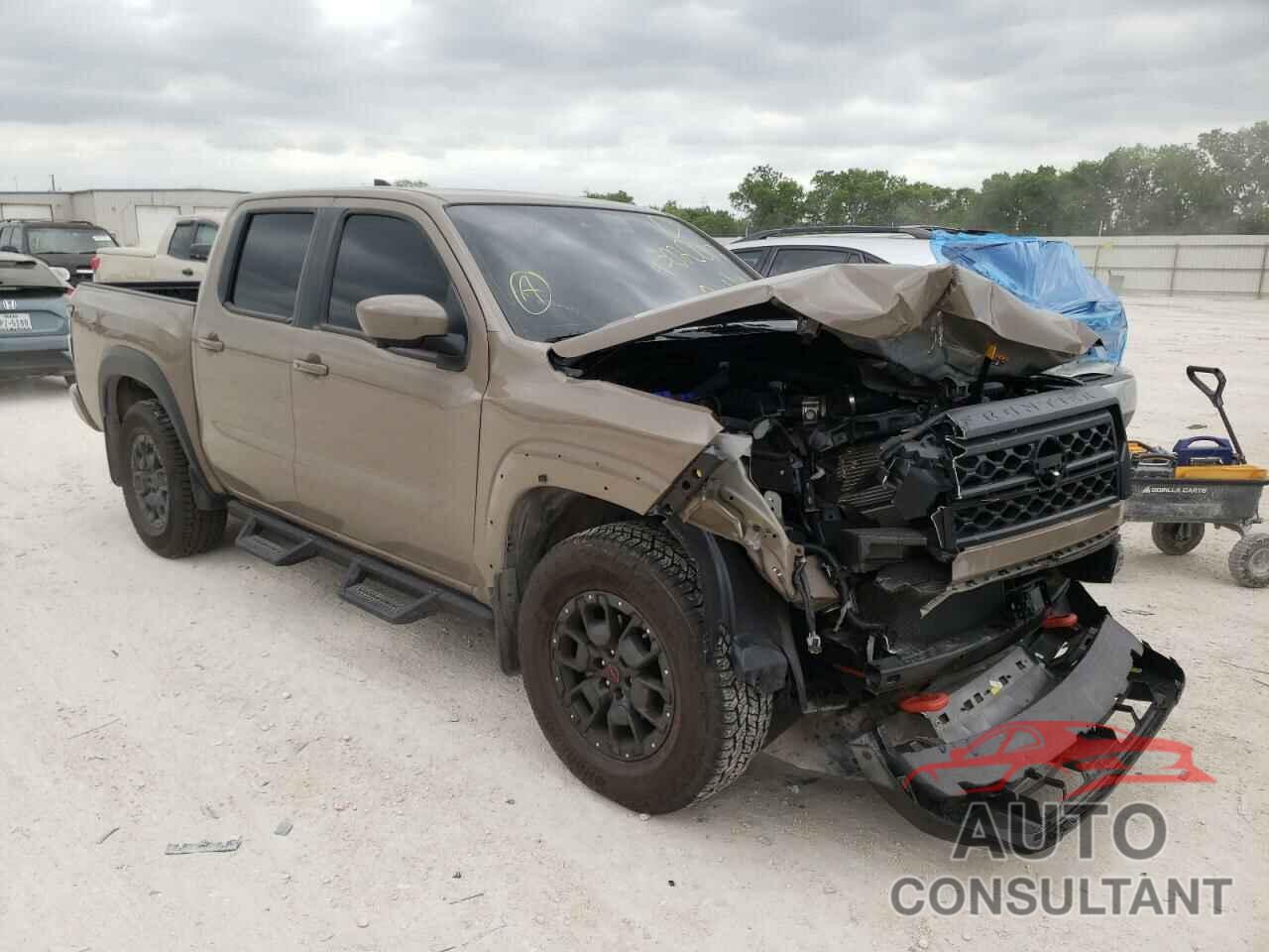 NISSAN FRONTIER 2022 - 1N6ED1EJ6NN611238