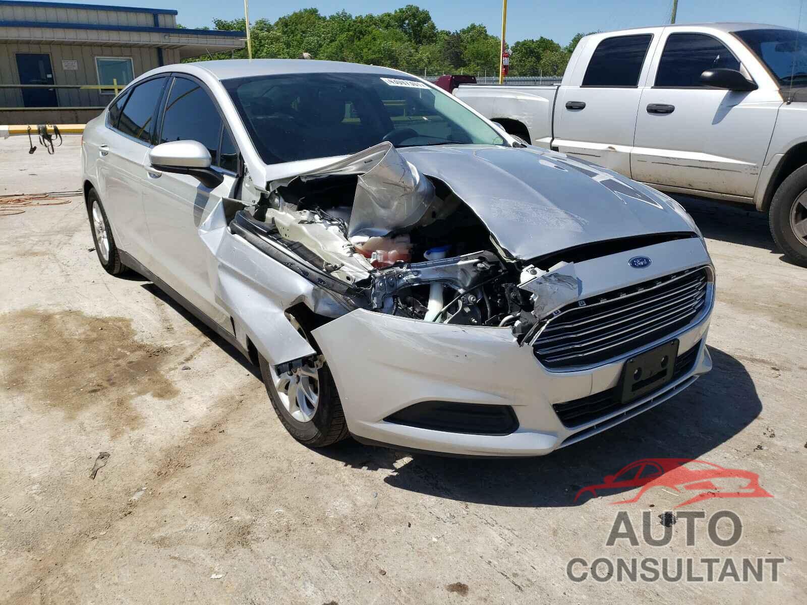 FORD FUSION 2016 - 1FA6P0G75G5125510