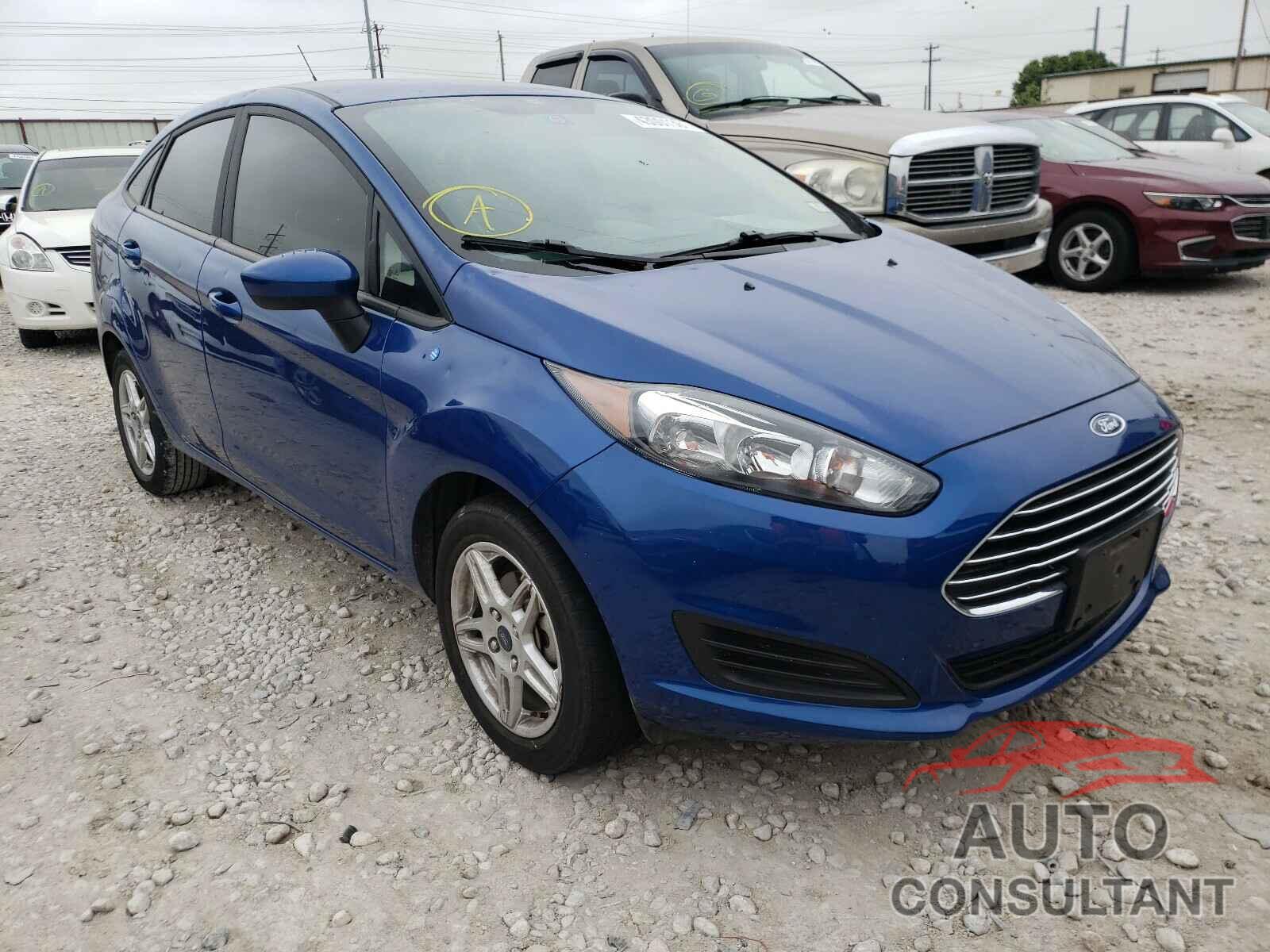 FORD FIESTA 2019 - 3FADP4BJ9KM165528