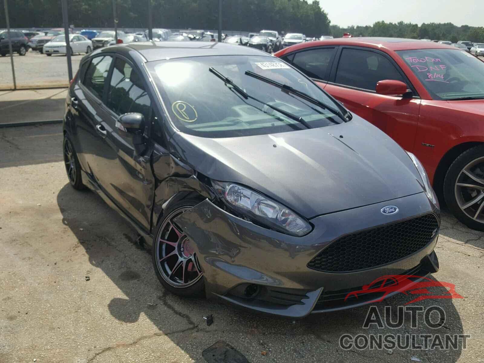 FORD FIESTA 2017 - 3FADP4GX6HM112579