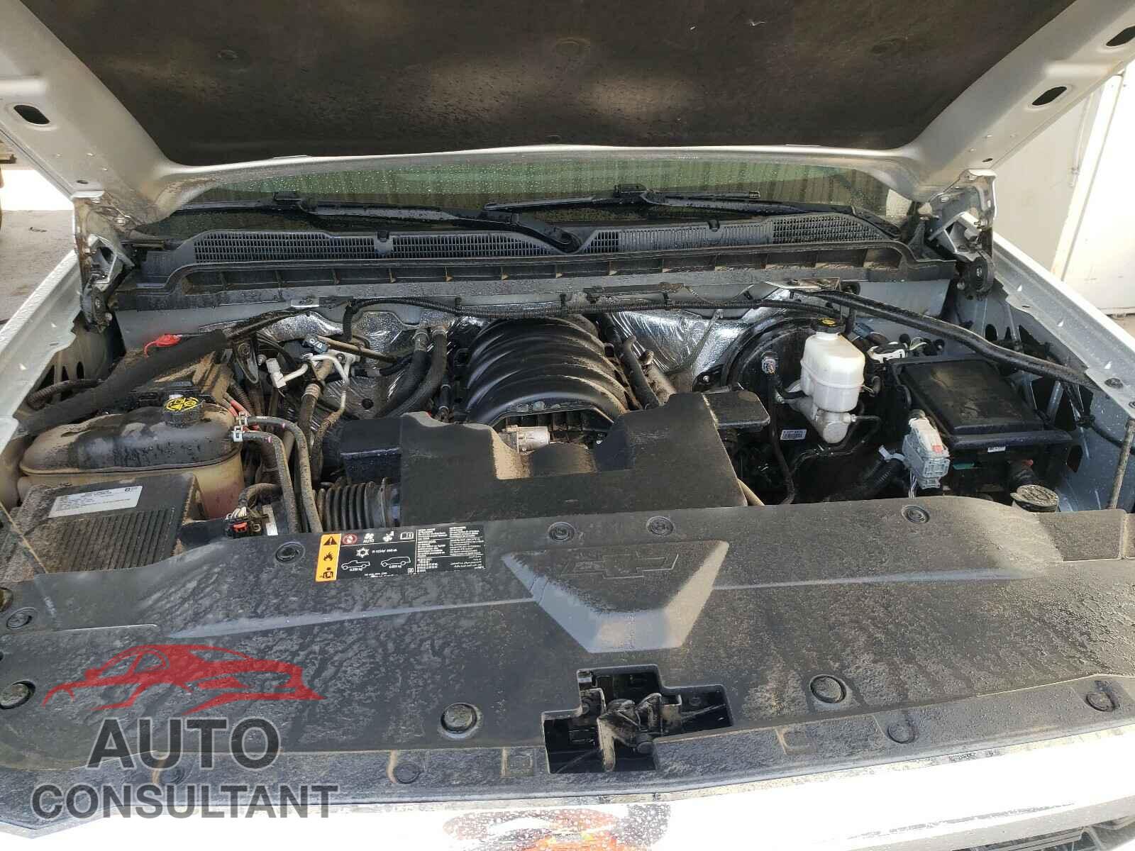 CHEVROLET SILVERADO 2017 - 3GCPCREC8HG315522