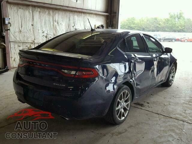 DODGE DART 2015 - 1C3CDFBB0FD243543
