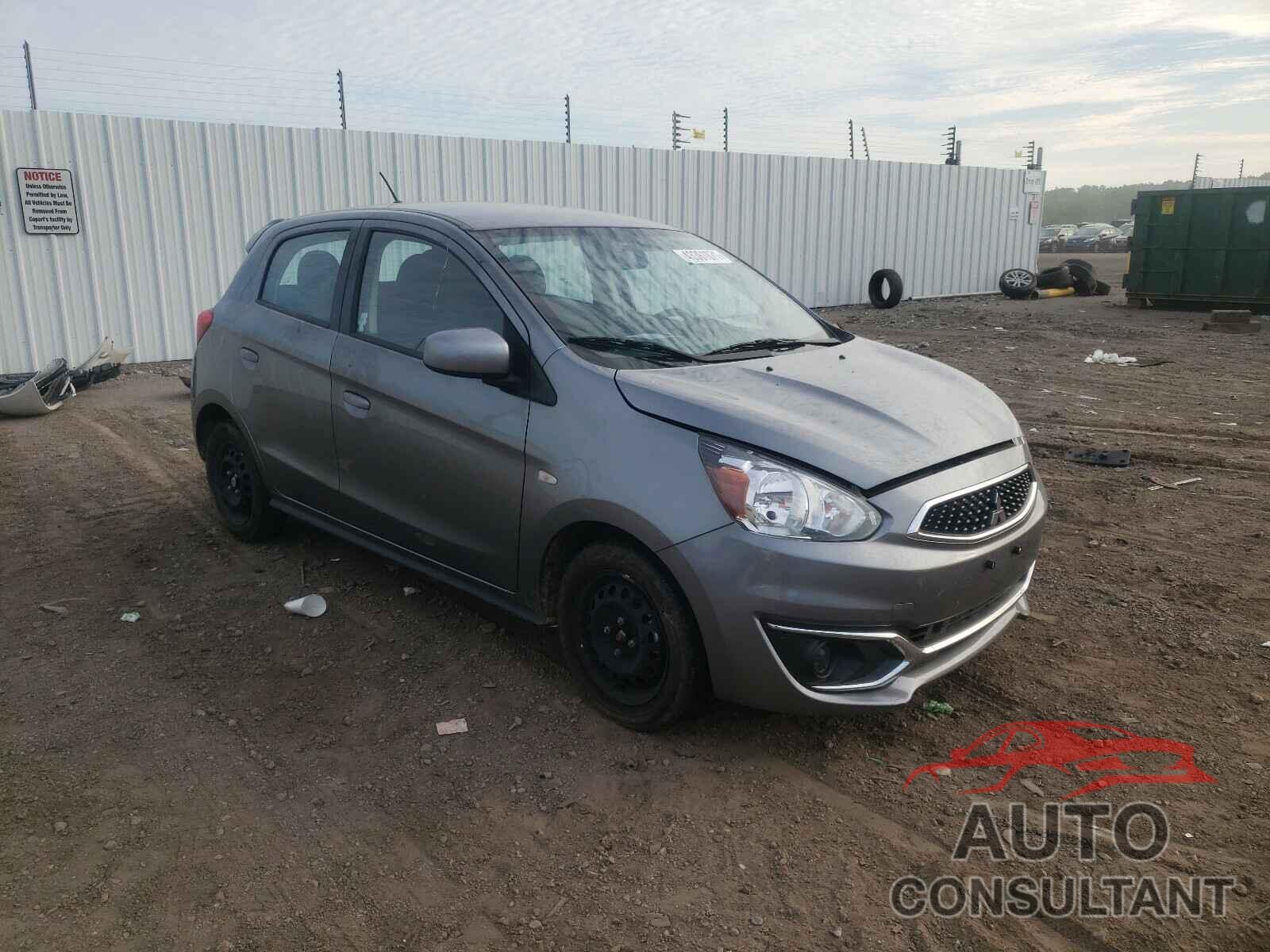 MITSUBISHI MIRAGE 2019 - ML32A3HJ2KH013733