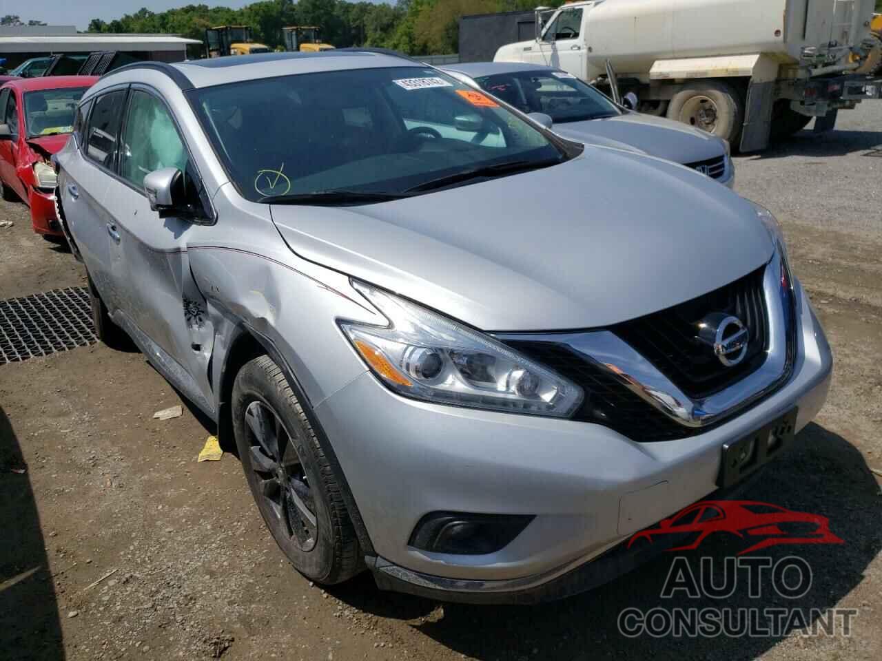 NISSAN MURANO 2017 - 5N1AZ2MH2HN204055