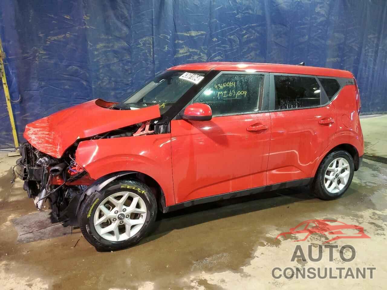 KIA SOUL 2021 - KNDJ23AU3M7760695