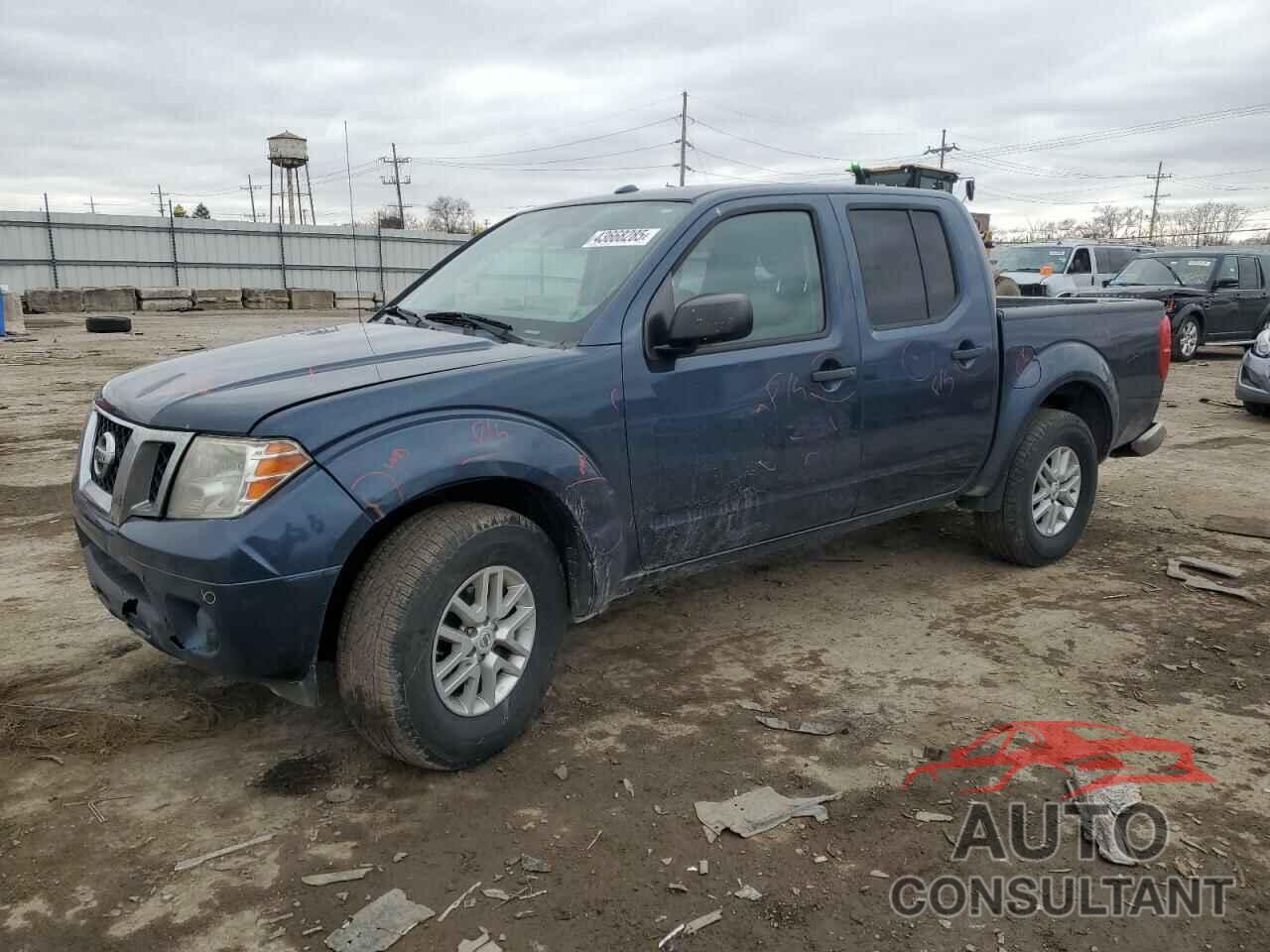 NISSAN FRONTIER 2016 - 1N6AD0EV8GN798707