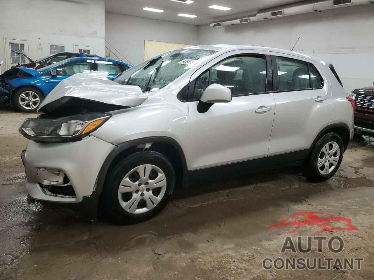 CHEVROLET TRAX 2017 - KL7CJKSB5HB128929