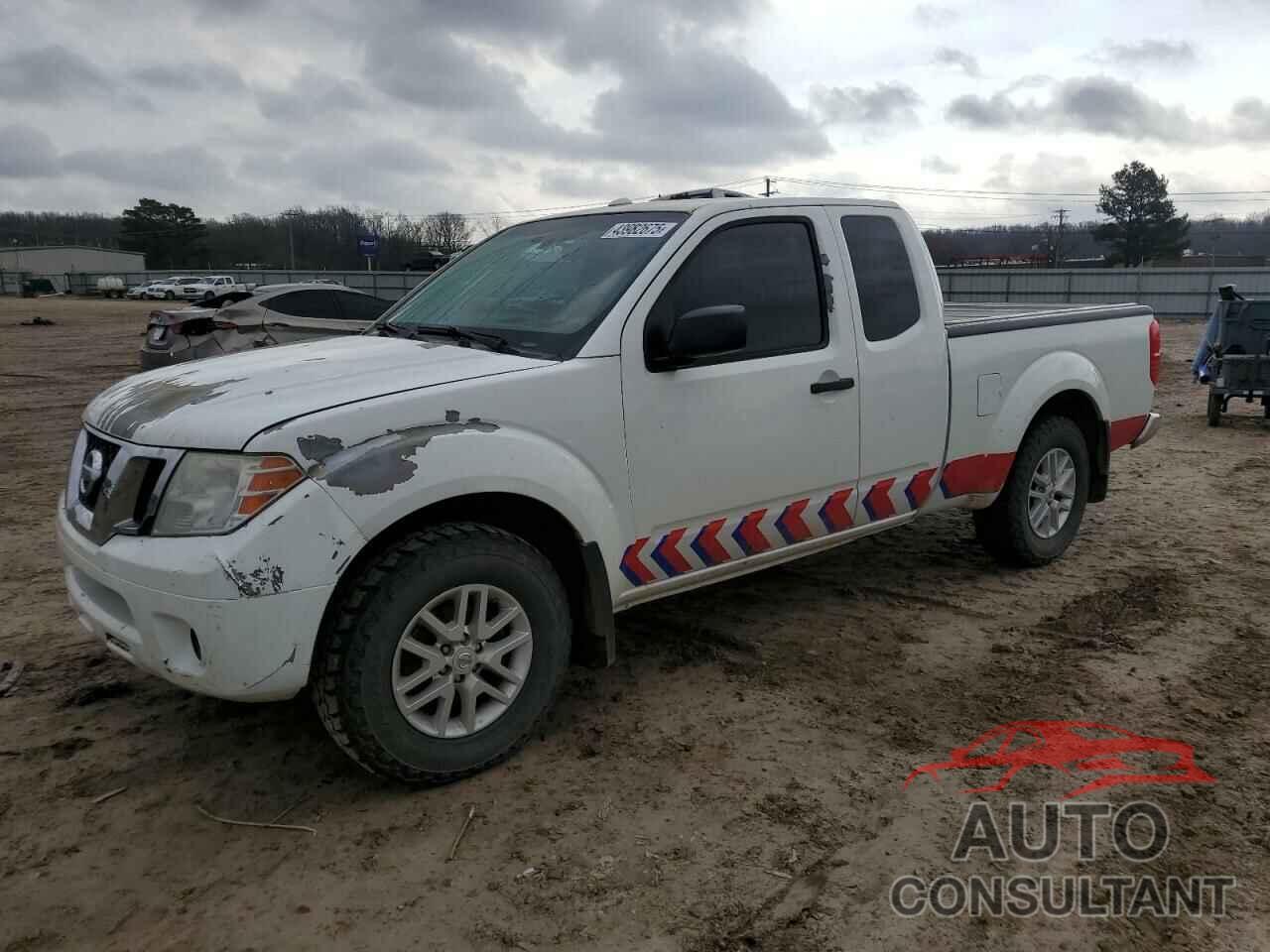NISSAN FRONTIER 2018 - 1N6AD0CU8JN722163