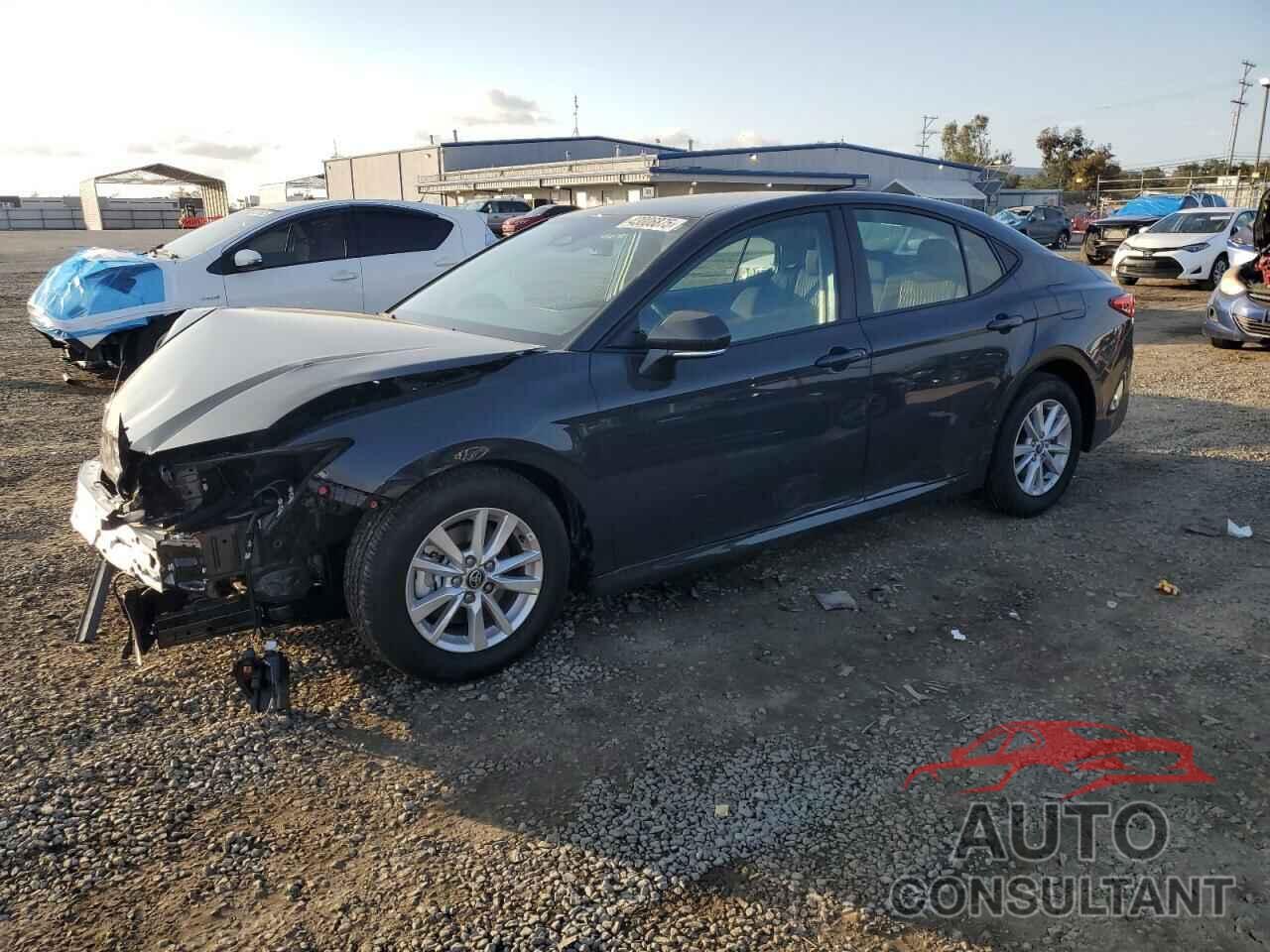 TOYOTA CAMRY 2025 - 4T1DAACK9SU569227