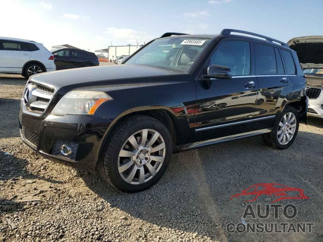 MERCEDES-BENZ GLK-CLASS 2012 - WDCGG5GB0CF841228