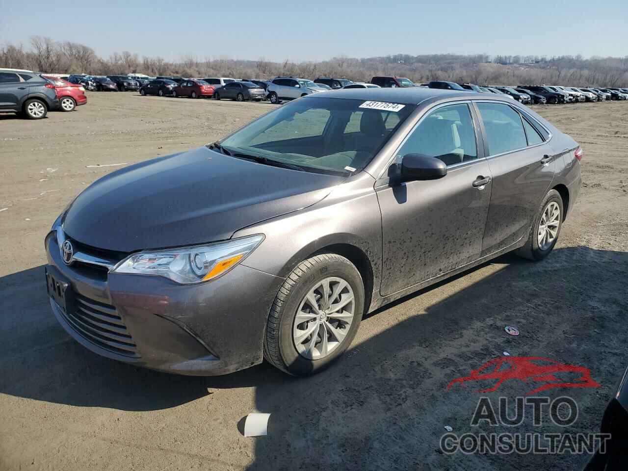 TOYOTA CAMRY 2017 - 4T1BF1FK2HU415181