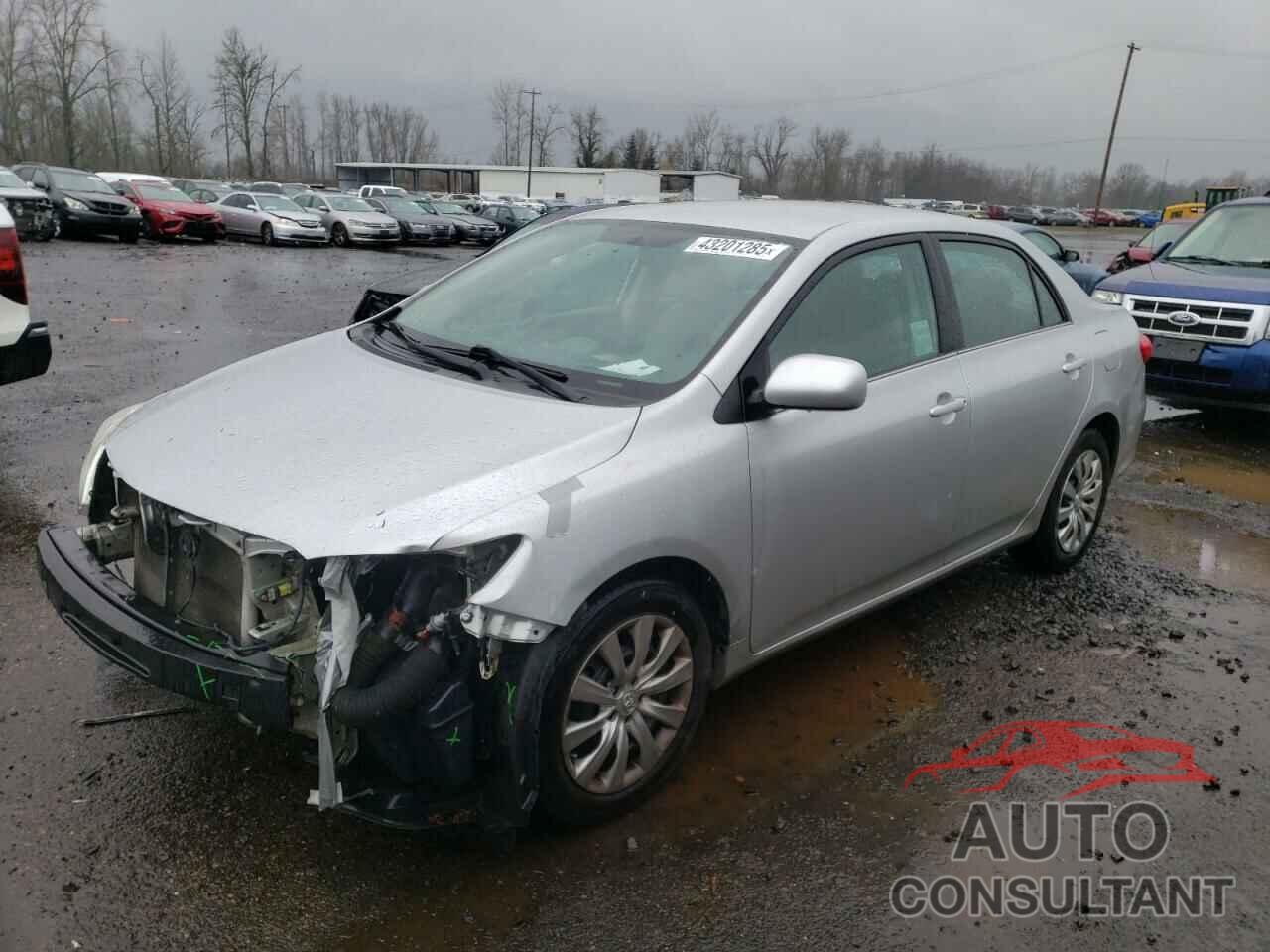 TOYOTA COROLLA 2013 - 5YFBU4EE1DP169495