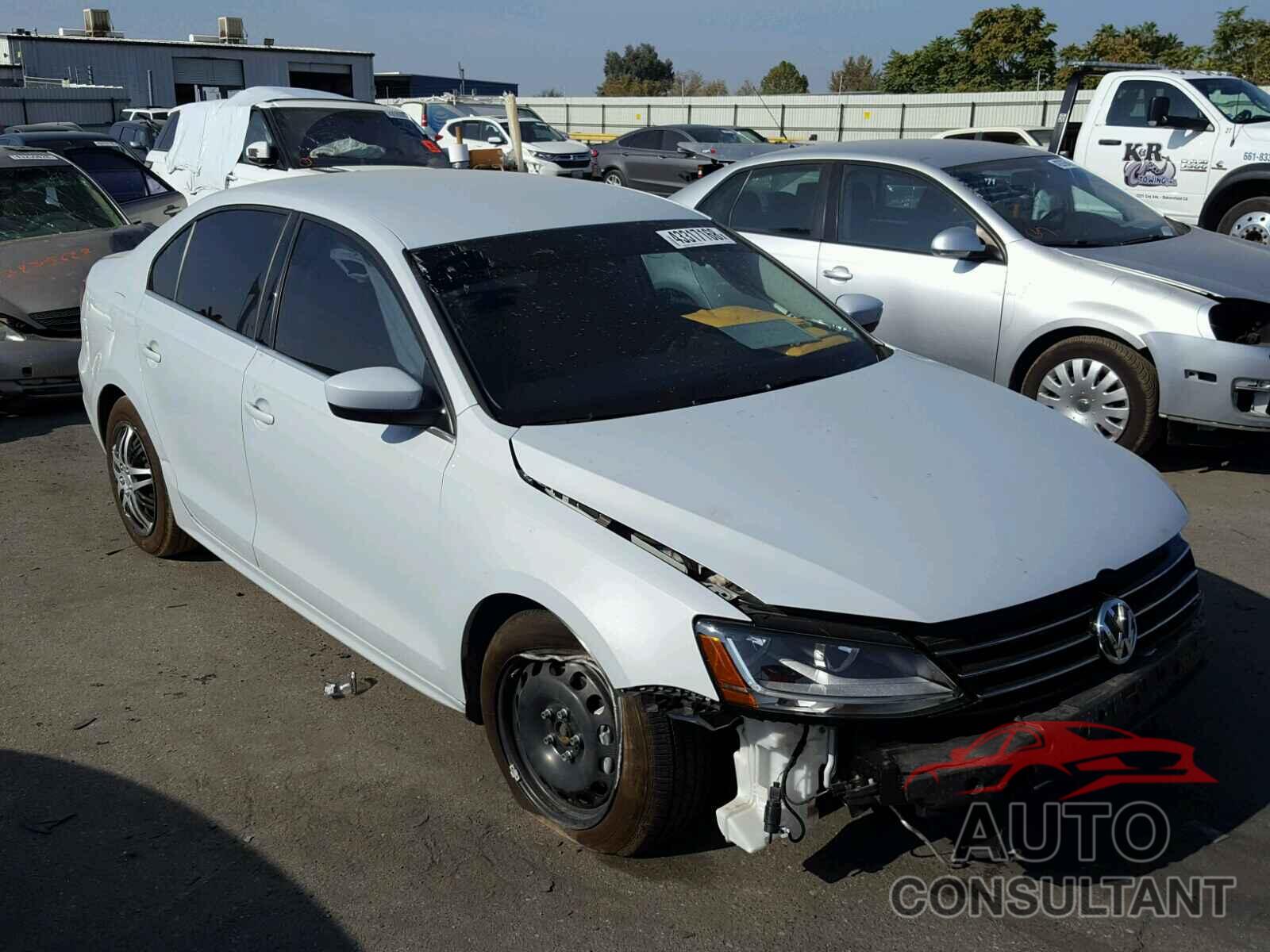 VOLKSWAGEN JETTA 2017 - 3VW2B7AJ0HM405882