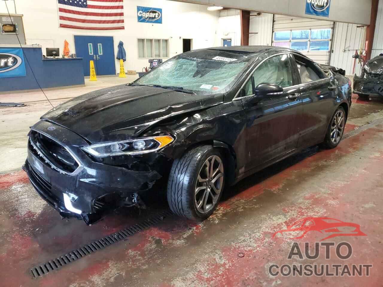 FORD FUSION 2019 - 3FA6P0CD8KR221293