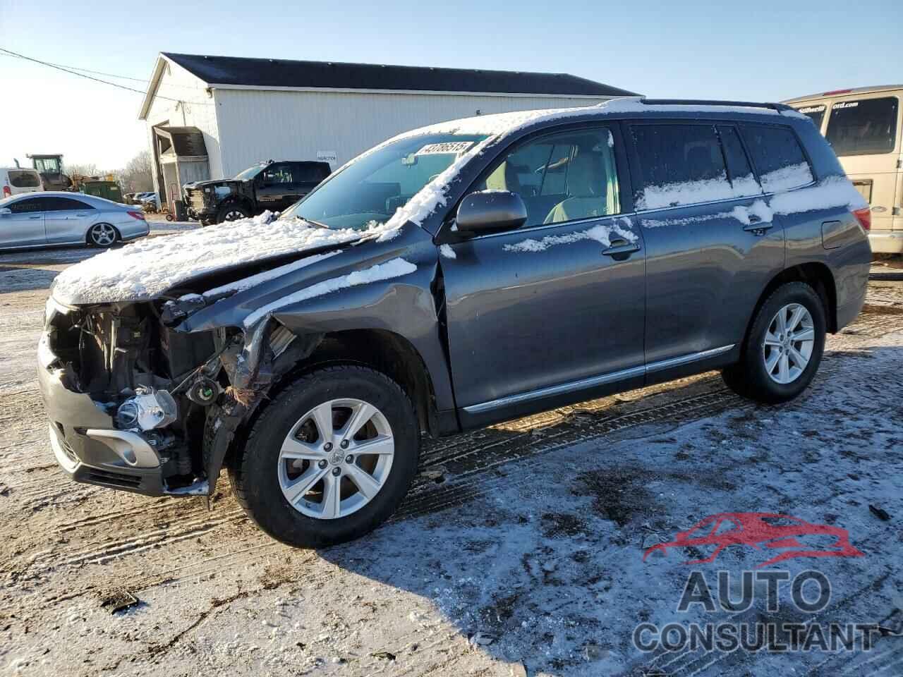 TOYOTA HIGHLANDER 2011 - 5TDBK3EHXBS054716