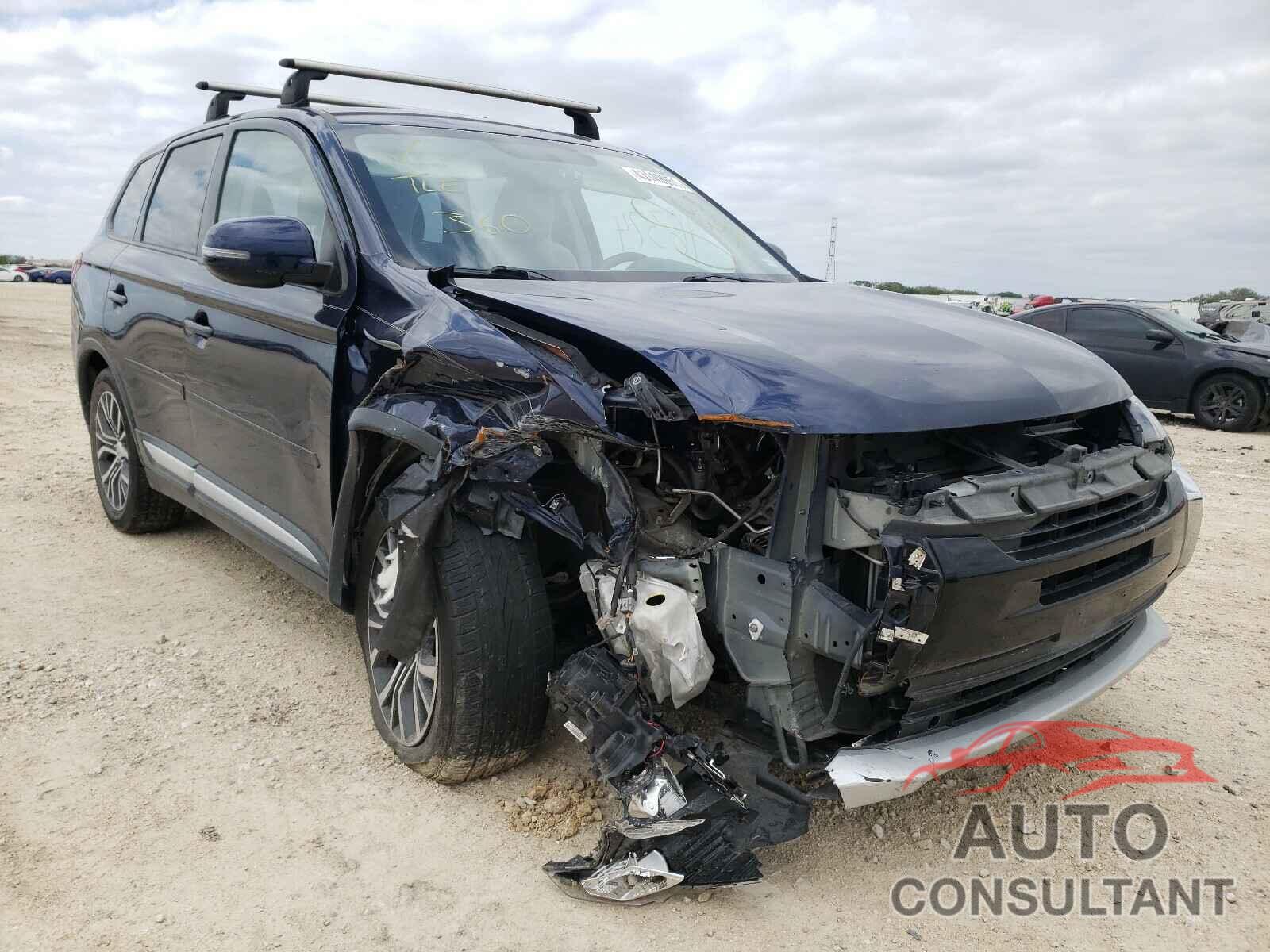 MITSUBISHI OUTLANDER 2016 - JA4AD3A3XGZ013356