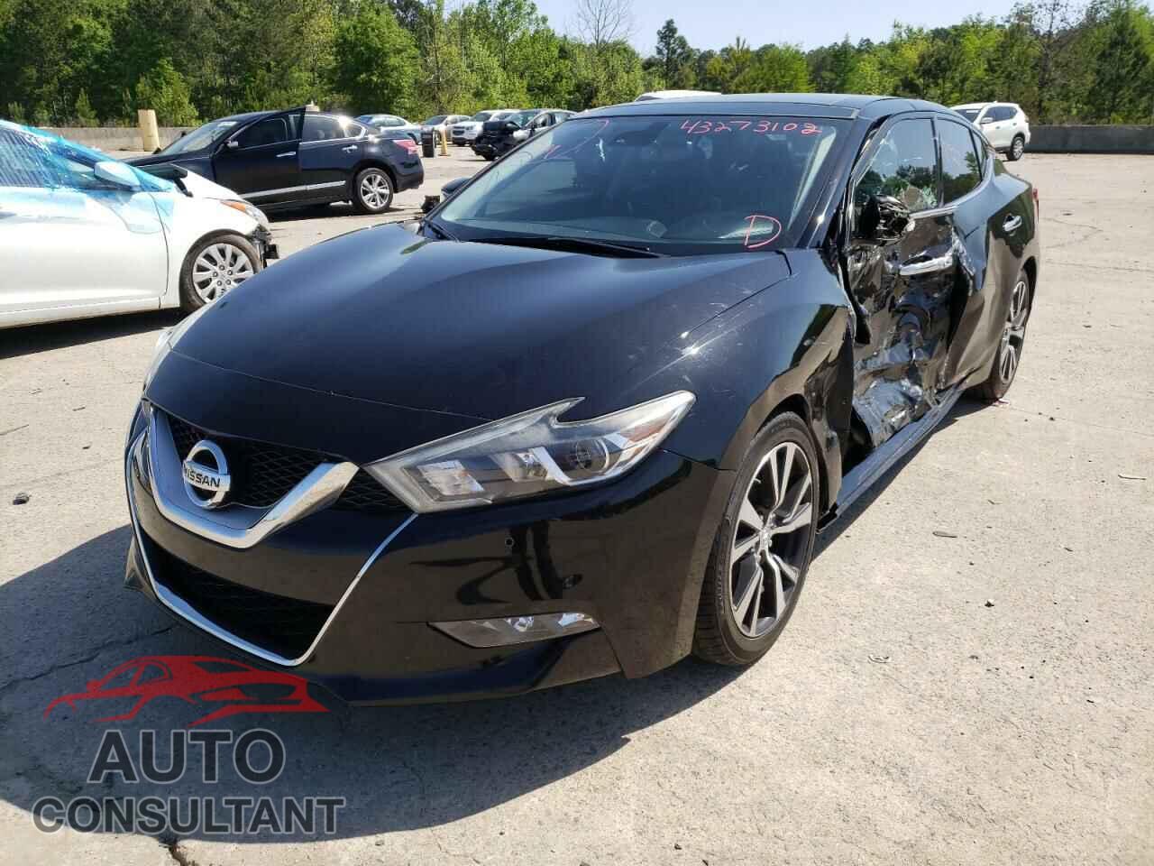 NISSAN MAXIMA 2017 - 1N4AA6AP2HC431925